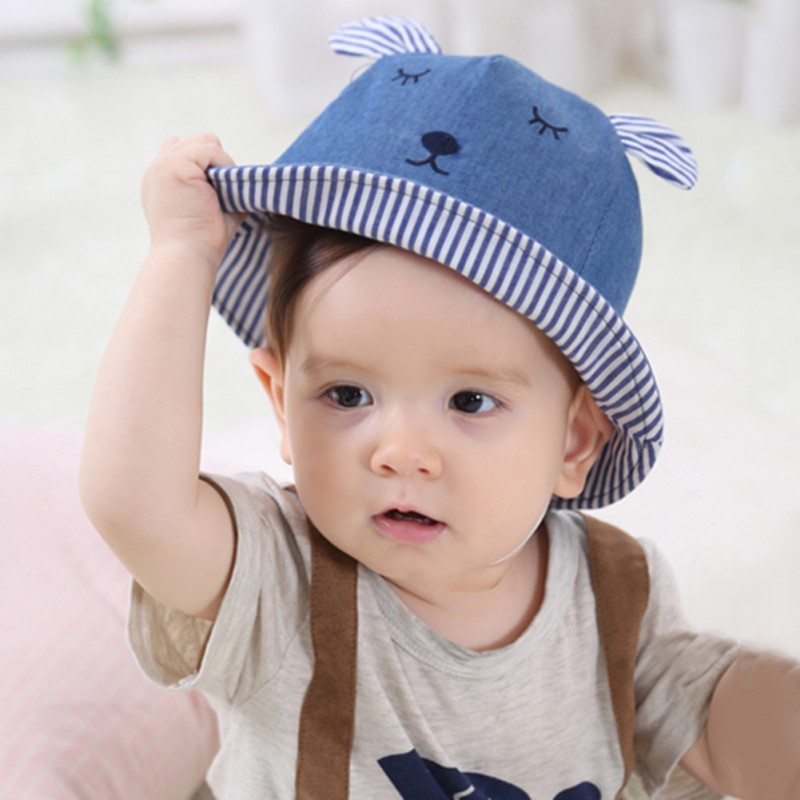 grens echo verlamming Kinder standhoed blauw | 18 -24 maanden - Busy Baby