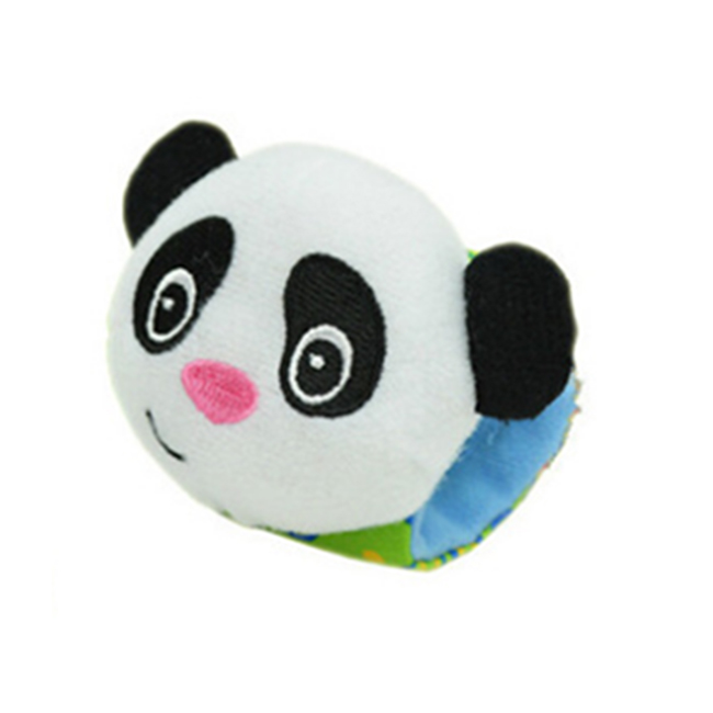 baby armband rammelaar panda